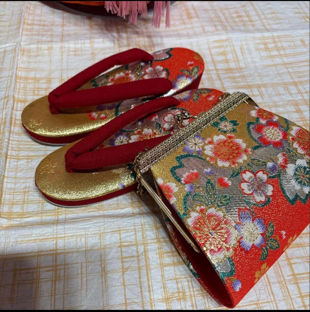 七五三　7歳　着物セット　ハーフ成人式　十三詣り　友禅