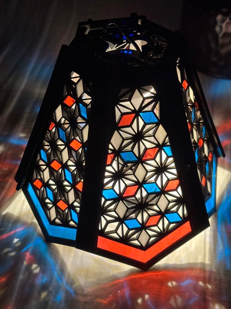 GLUE WORKS 組立式レジンシェード &n 6+ ランタンシェード