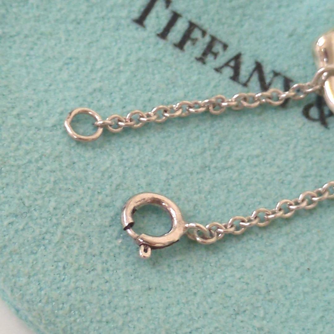 TIFFANY ティファニー トリプルハート　ブレスレット シルバー 925