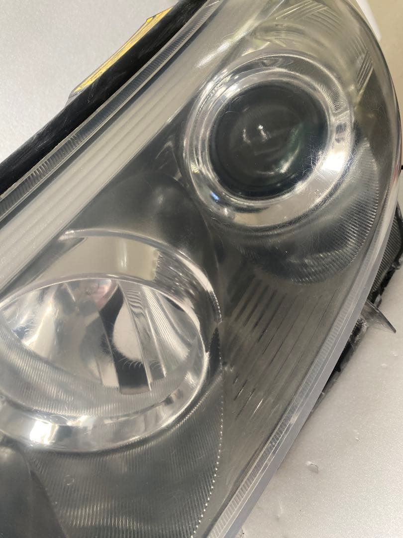 トヨタ エスティマ 50系 中期 後期 純正 HID ヘッドライト 左右セット