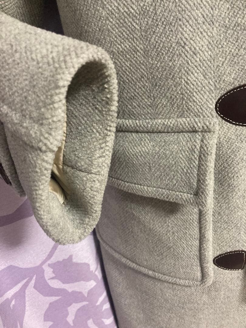 OLD ENGLAND ダッフルコート 36 グレー