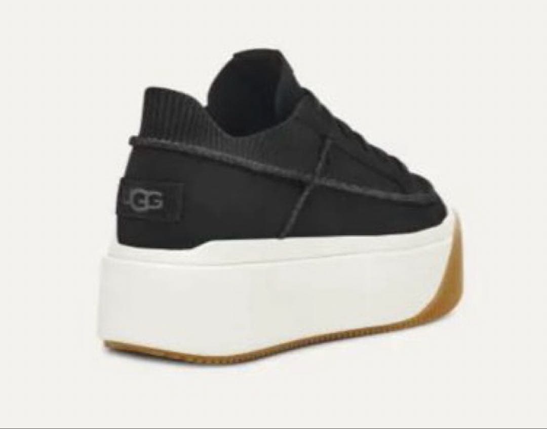 【UGG】厚底スニーカー★EZ-Duzzit Lace 24.5㎝