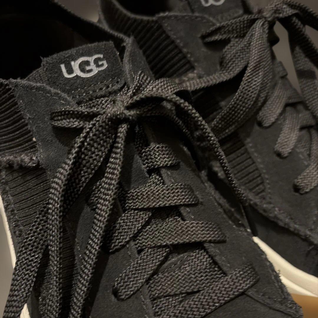 【UGG】厚底スニーカー★EZ-Duzzit Lace 24.5㎝