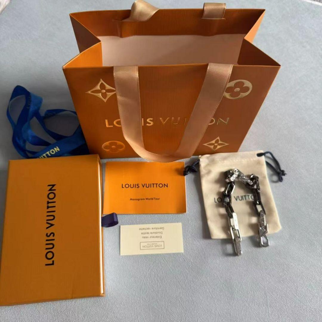 【即決大歓迎】 ブレスレット コリエ モノグラム チェーン