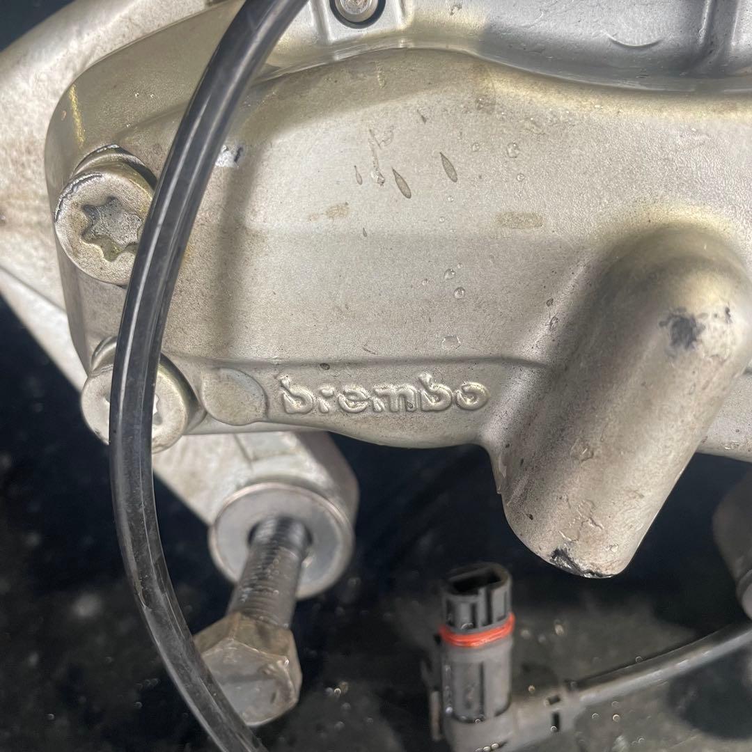 AMG用ブレンボ製ブレーキパッド4枚セット