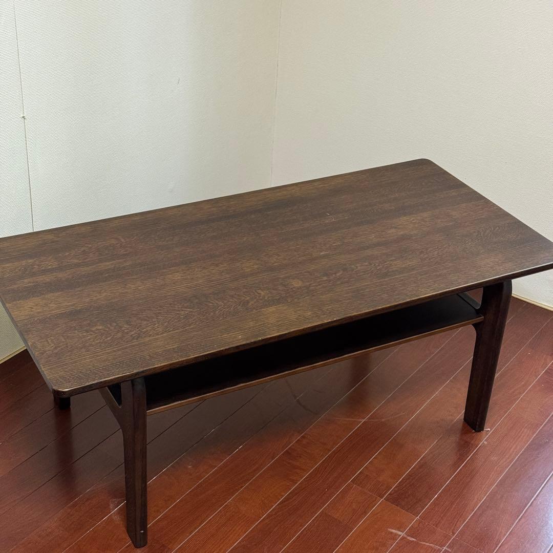 カリモク　チターノ　センターテーブル　オークタウン T16350