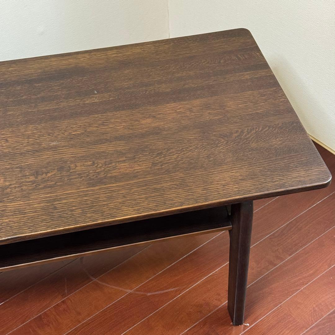 カリモク　チターノ　センターテーブル　オークタウン T16350