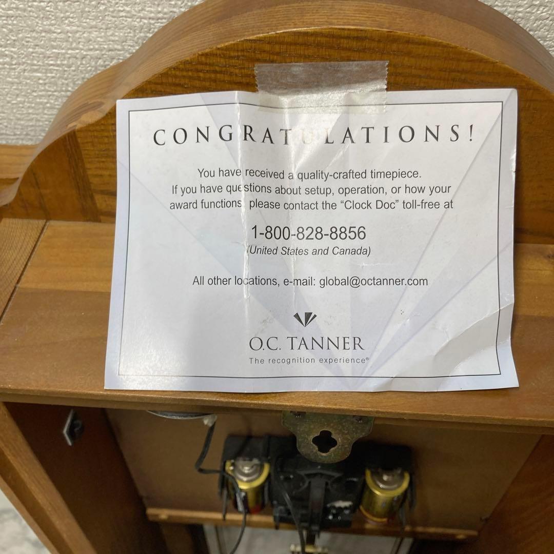 HOWARD MILLER Fenton 620-156 振り子かけ時計