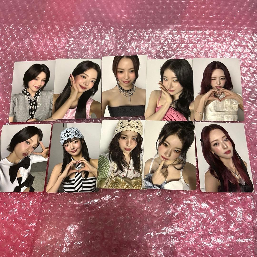 ITZY Collector CD フォトカードセット