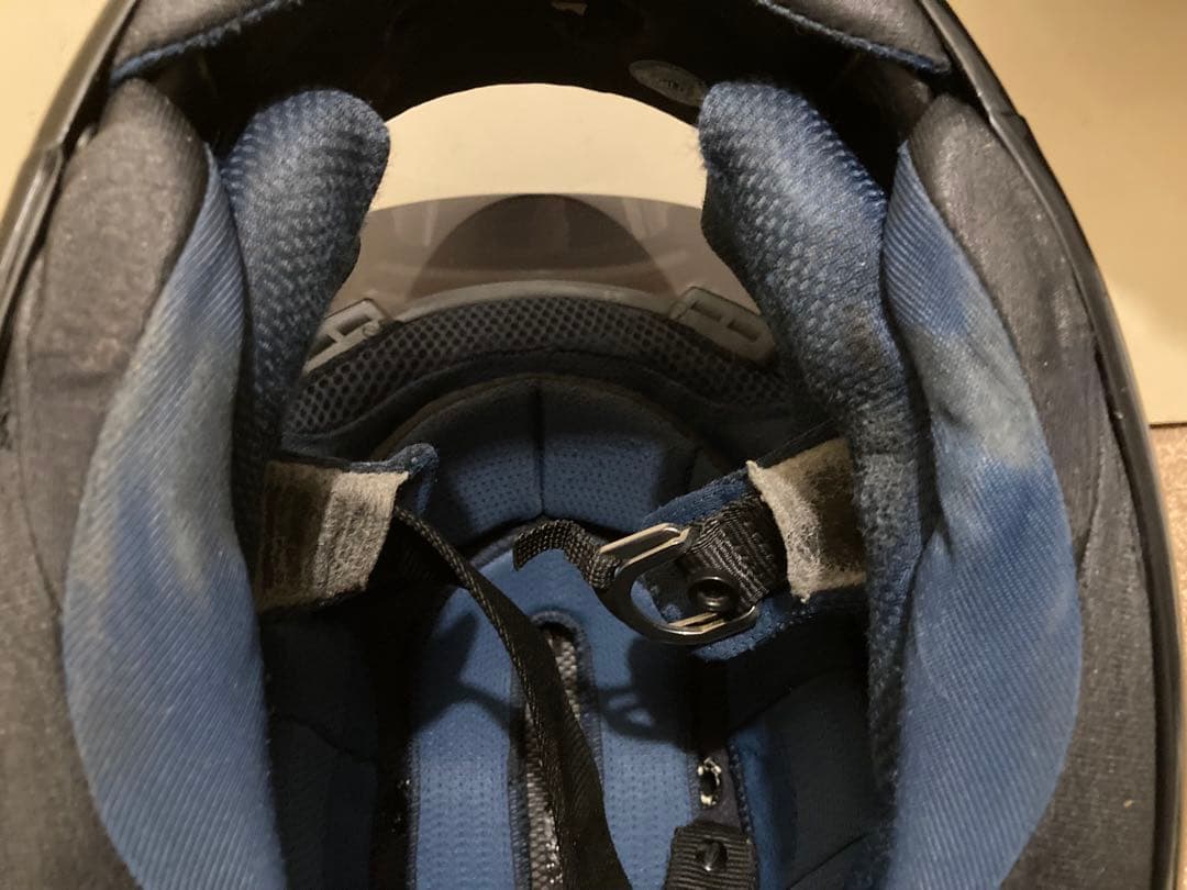 Arai フルフェイスヘルメット スモークシールド付き