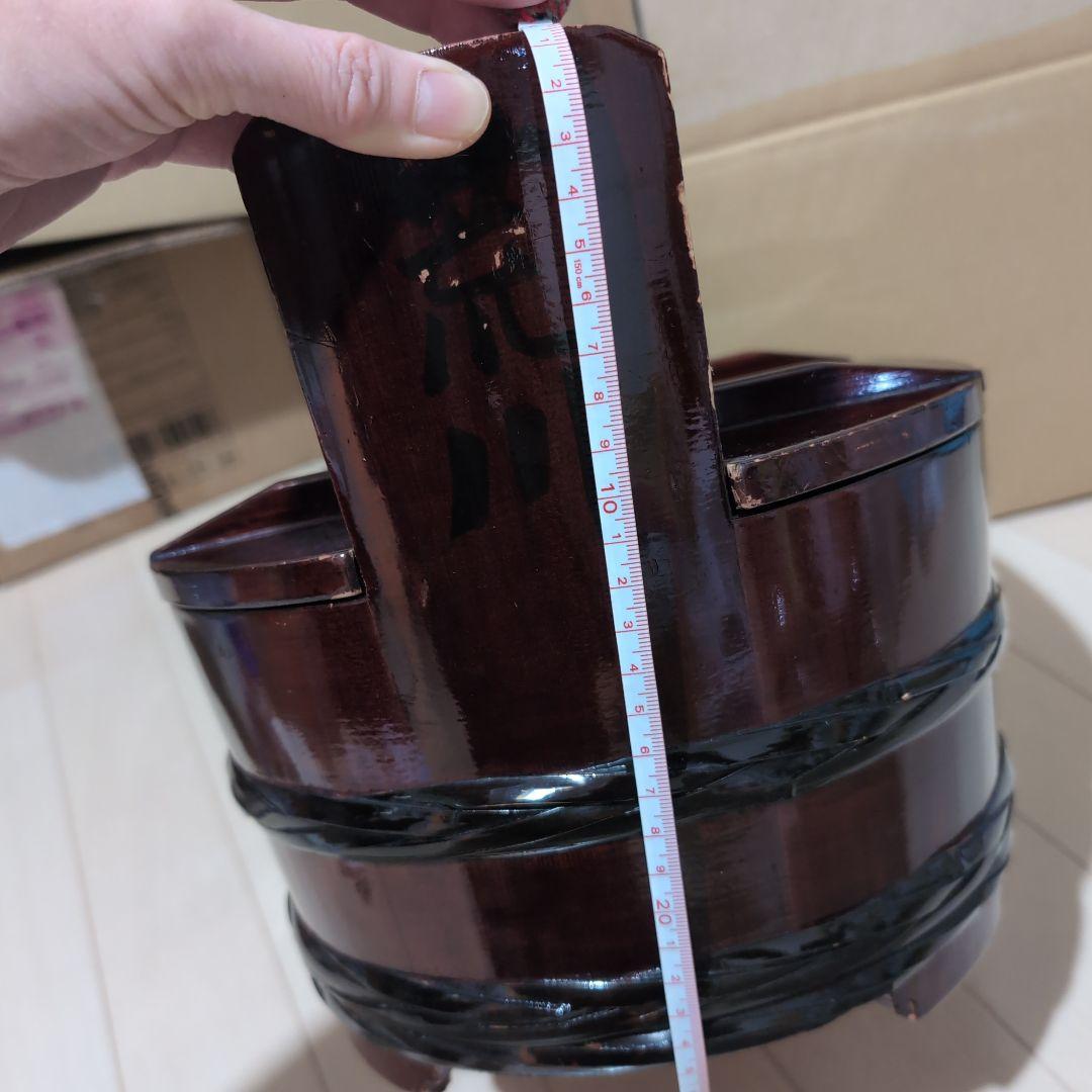 木製　桶　古民具　古道具