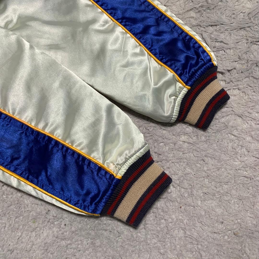 美品 TEDMAN テッドマン スカジャン ブルゾン MA-1 キルティング