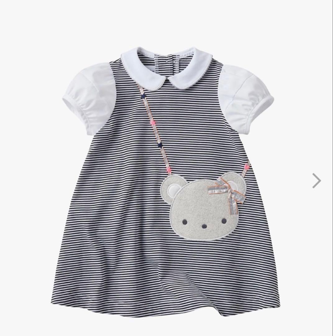 最終お値引き新作ファミリアワンピース80サイズ