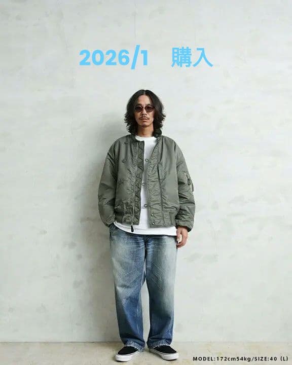 売切りWAIPER.incTYPE N-2 フライトジャケット テストサンプル