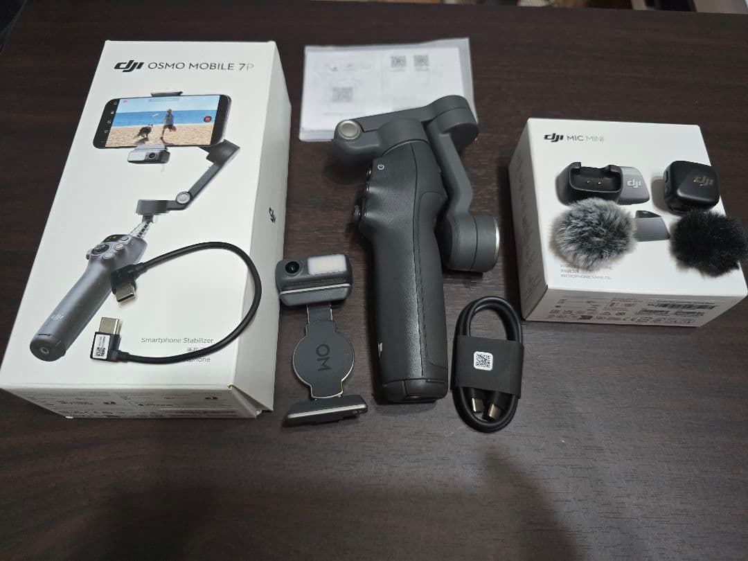 DJI OM 7P マイク付き