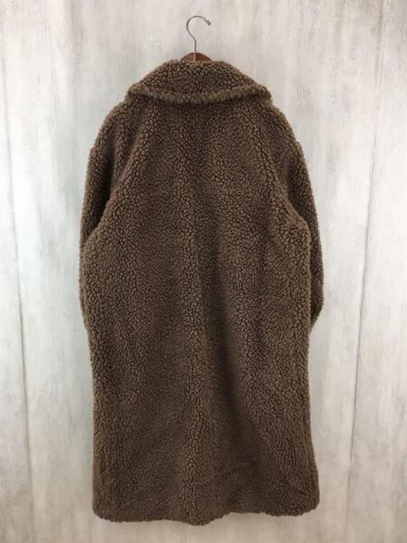 スナイデル　ボアロングコート ⭐︎テディ　ボアコートSNIDEL0