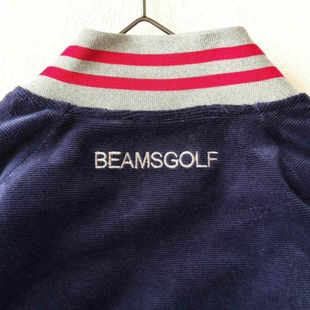 美品 BEAMS GOLF ビームスゴルフ ブルゾン ジャケット レディース M