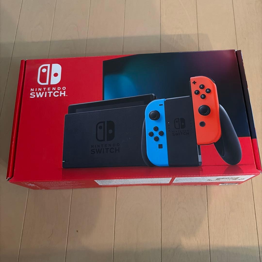 Nintendo Switch HAD-S-KABAA 本体　中古品