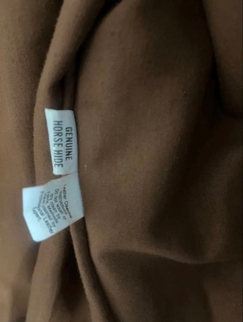 AVIREX レザージャケット ホースハイド アヴィレックス フライトジャケット