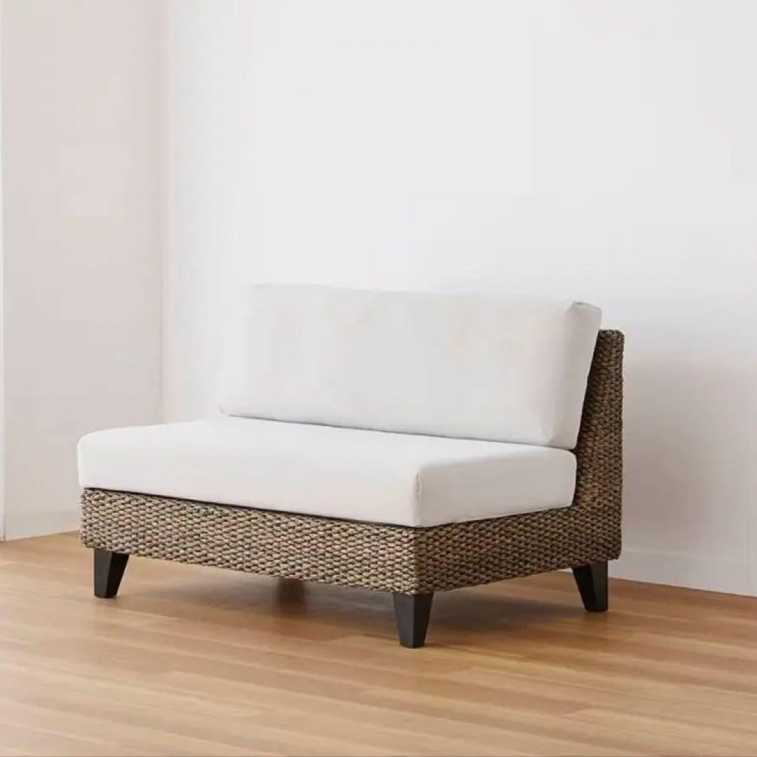 値下げ！a.flat ラン・コンパクトソファ 2P 1100 ベンチ