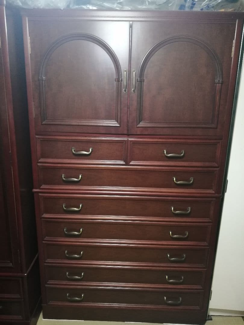 重厚タンス　昭和レトロ