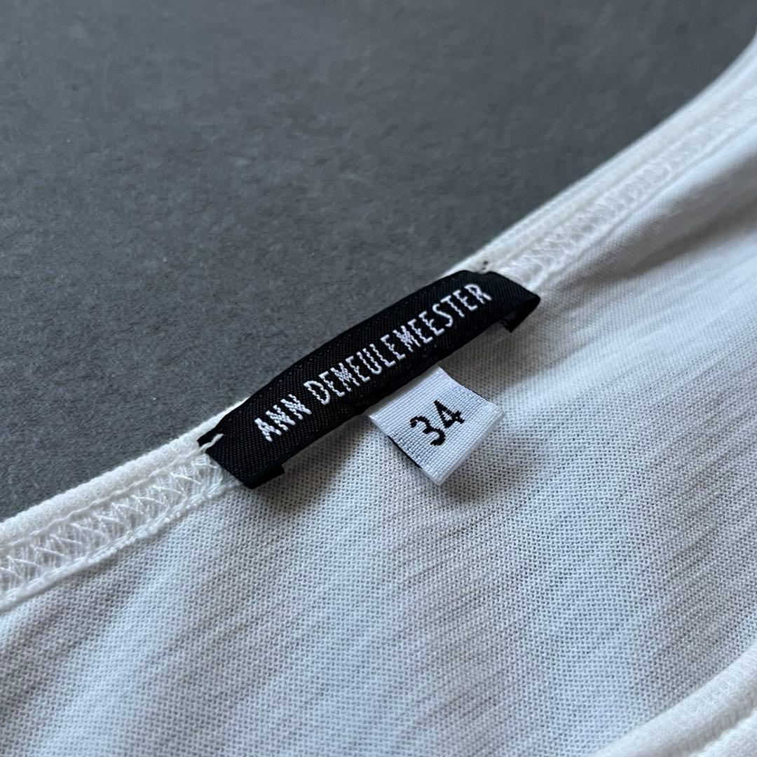 08ss “ANN DEMEULEMEESTER” power net tops