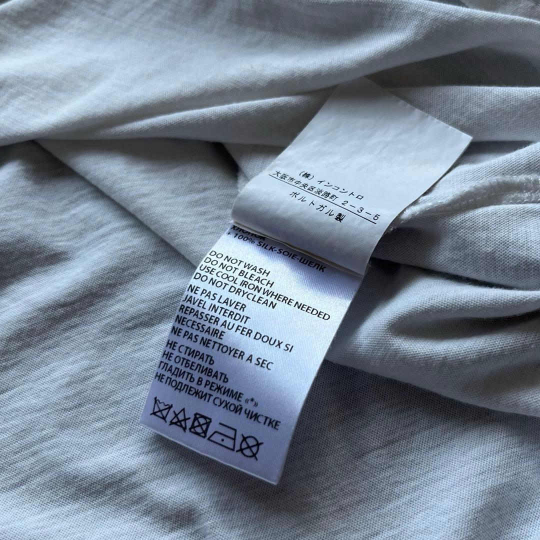 08ss “ANN DEMEULEMEESTER” power net tops