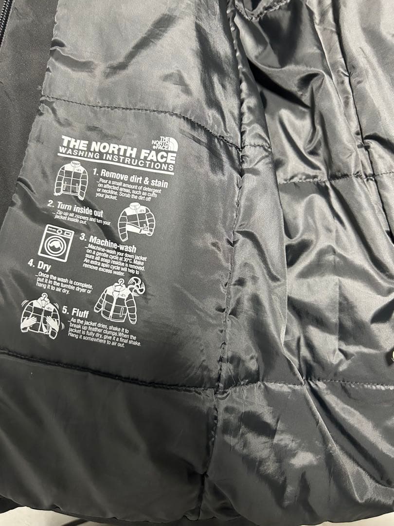 【本日発送】north face 韓国限定デザイン　ロングコート