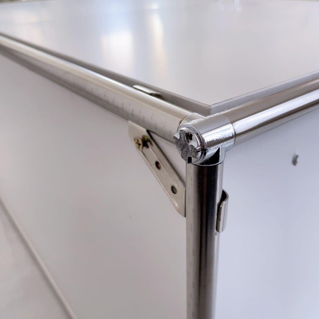 モジュール家具 韓国家具　韓国　モジュールラック モジュール　ホワイト　棚　収納