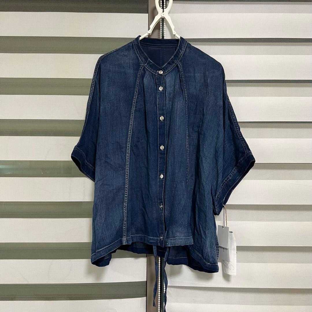 シニカル cynical シアー デニム シャツ 新品 配信 mal