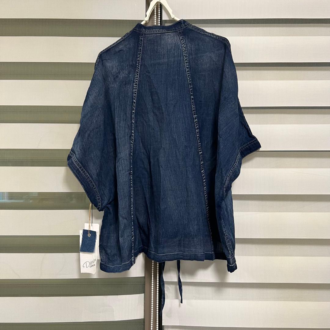 シニカル cynical シアー デニム シャツ 新品 配信 mal