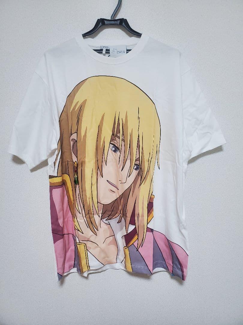 【限定】ハウルの動く城×LOEWEコラボ　 Tシャツ