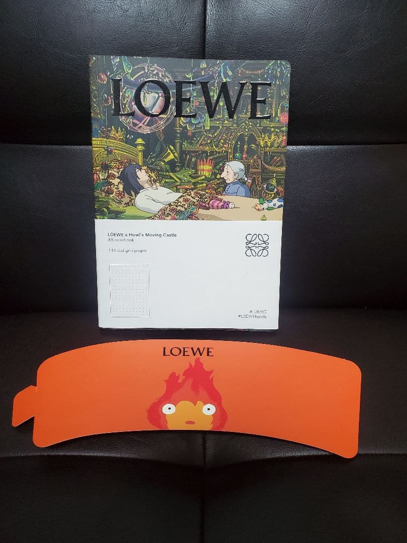 【限定】ハウルの動く城×LOEWEコラボ　 Tシャツ