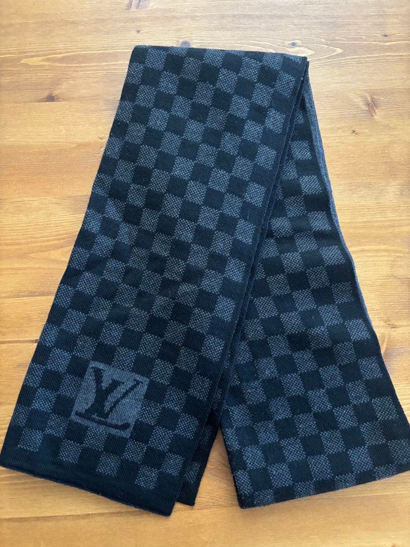 Louis Vuitton マフラー ブラック