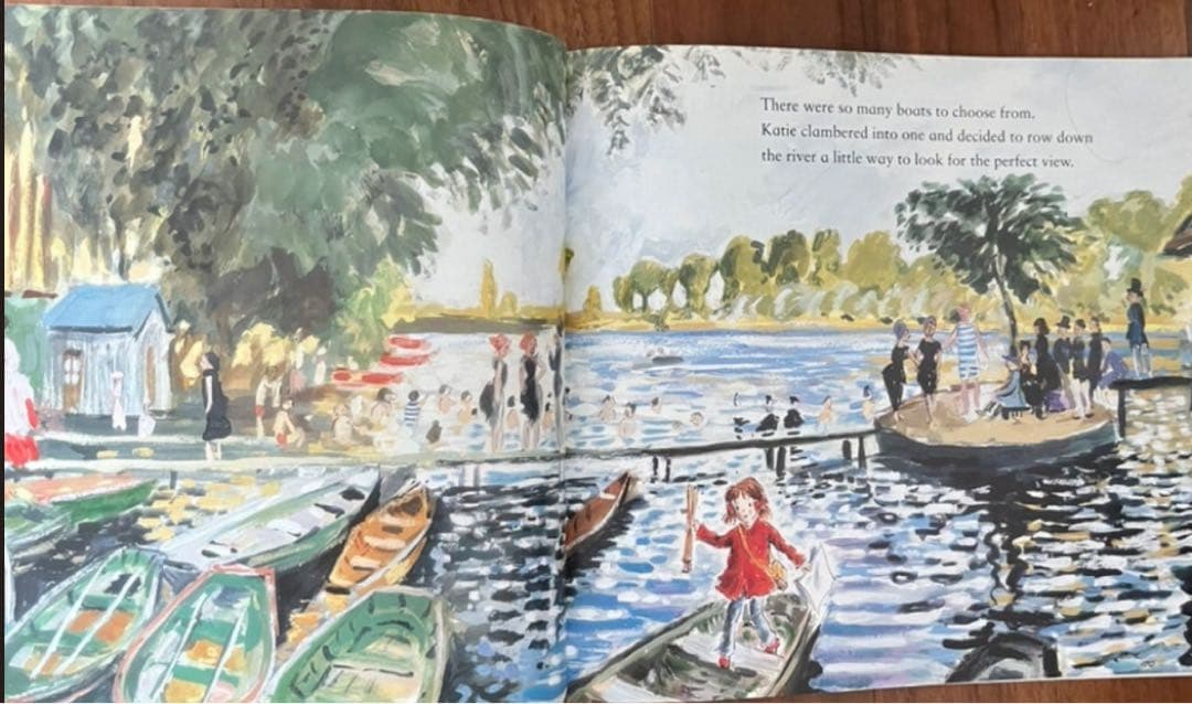 Katie and the Sunflower外 世界名画おすすめ英語絵本12冊