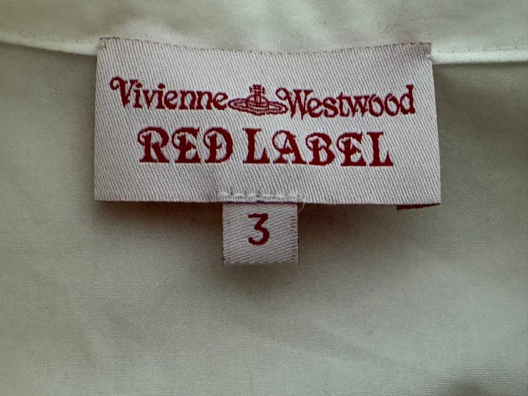 Vivienne Westwood RED LABEL リボン半袖シャツ