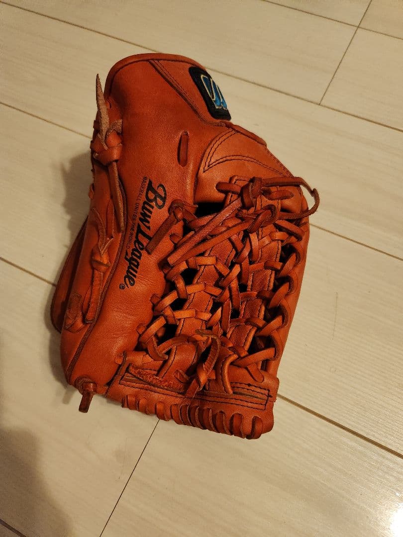 美品　mizuno一般軟式用グラブ　外野手用右投げ