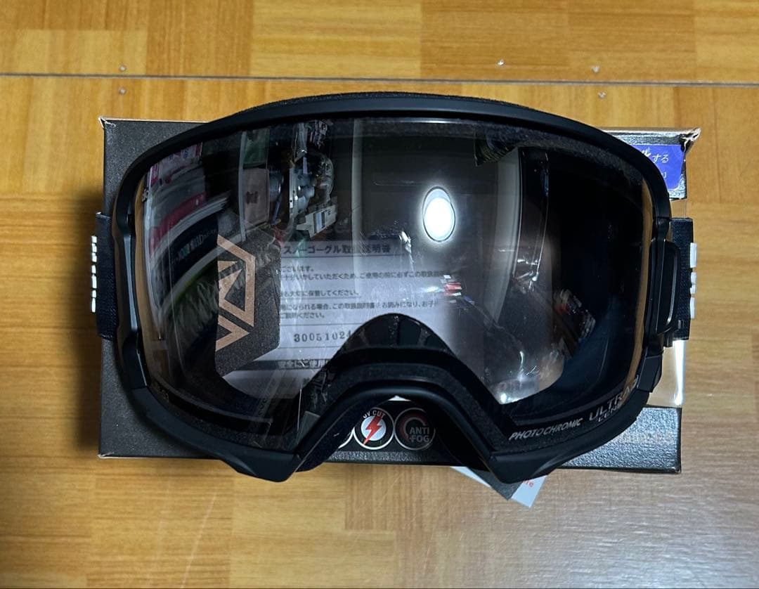 DICE新品HIGHROLLERゴーグル 調光ブラック 26年モデル13%OFF