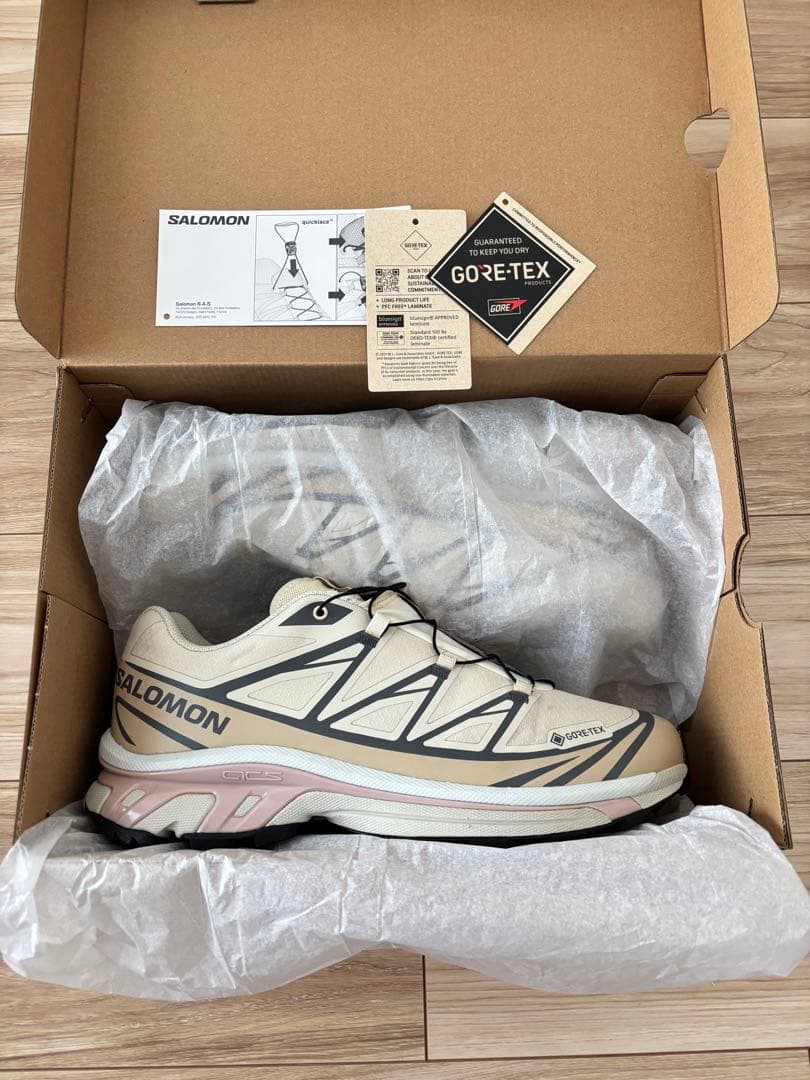 サロモン Salomon XT-6 ゴアテックス