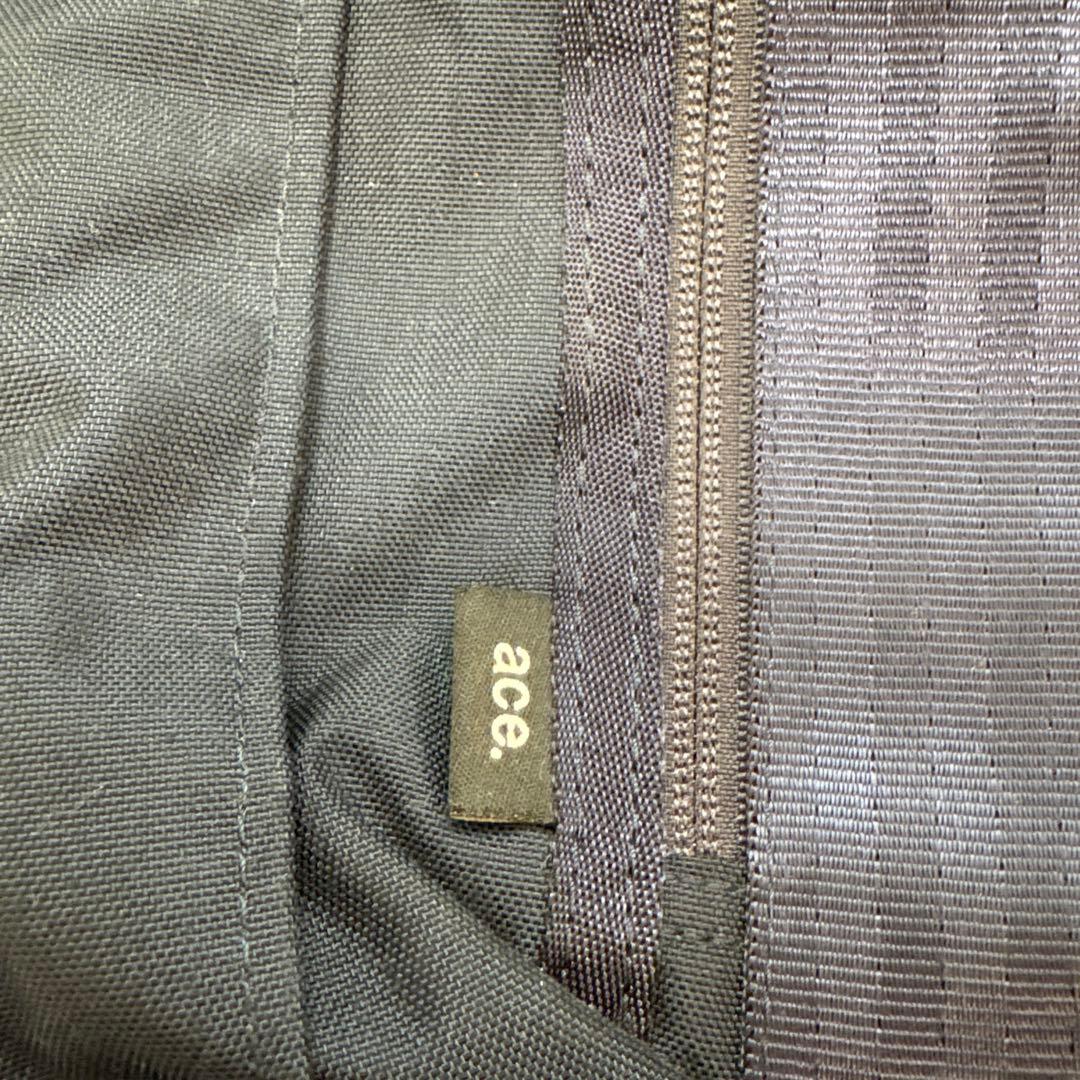 ace エース　デュラムーブ　2way トートバッグ　メンズ　ネイビー