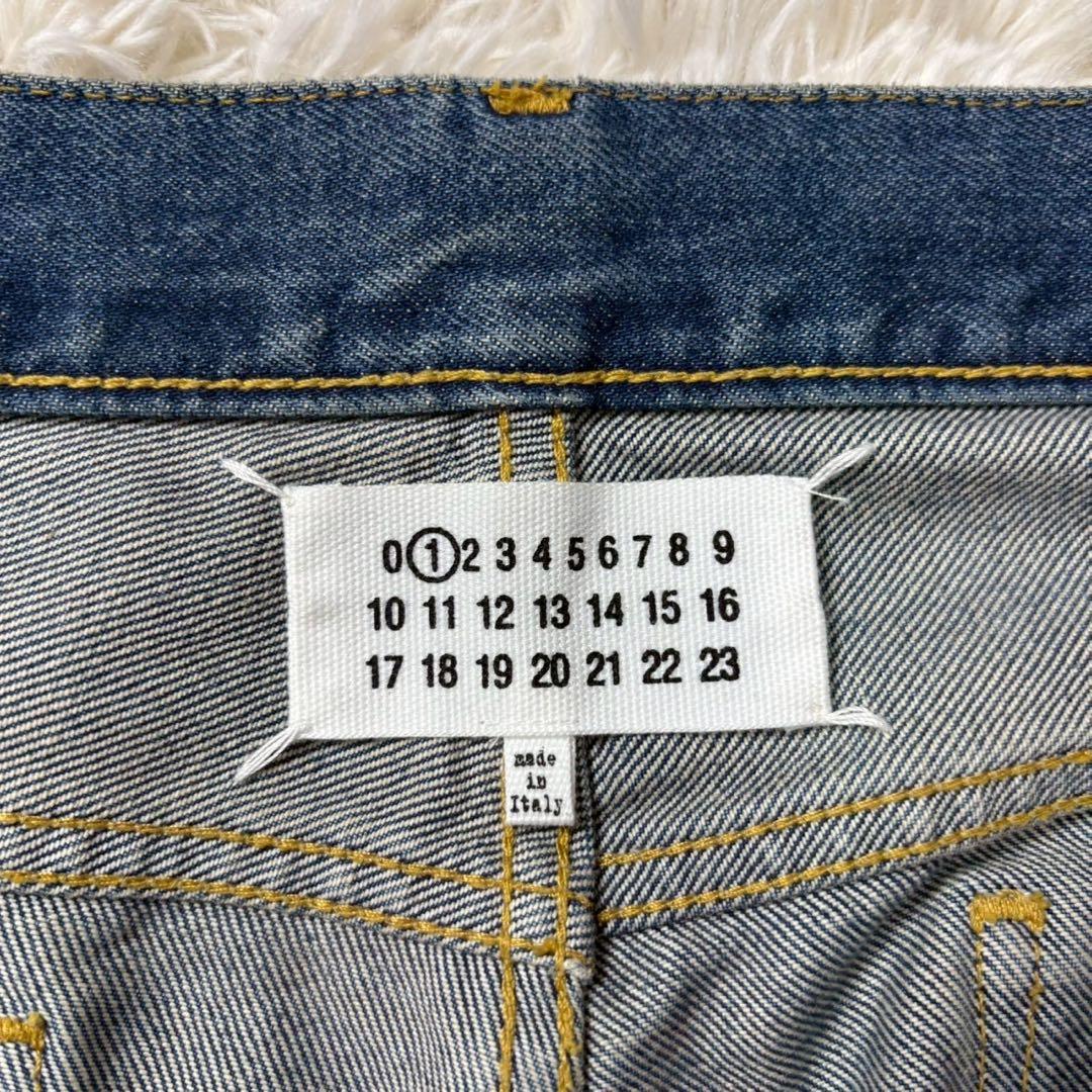 美品　メゾンマルジェラ　フレアジーンズ　2022