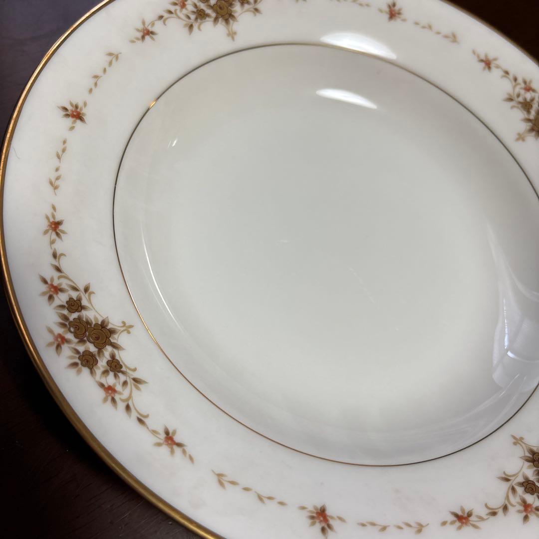 ノリタケ NORITAKE Ivory China 皿 ティーカップ セット