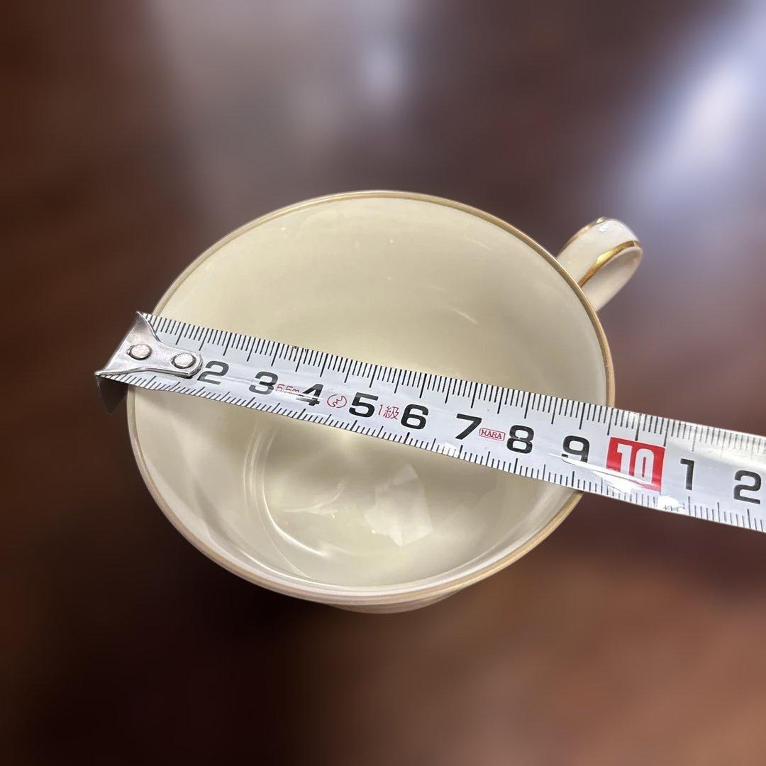 ノリタケ NORITAKE Ivory China 皿 ティーカップ セット