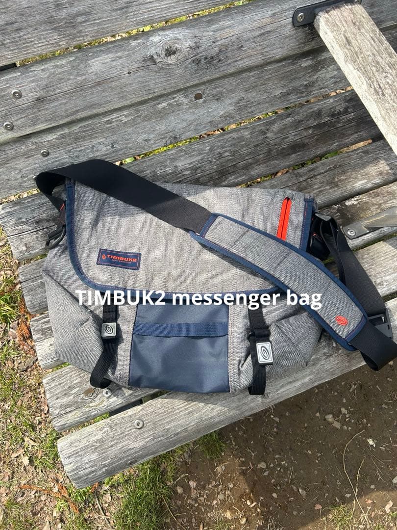 Timbuk2 メッセンジャーバッグ y2k テック系