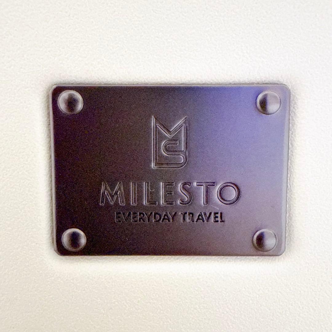 【極美品】MILESTO ミレスト キャリー ケース　スーツケース　31L