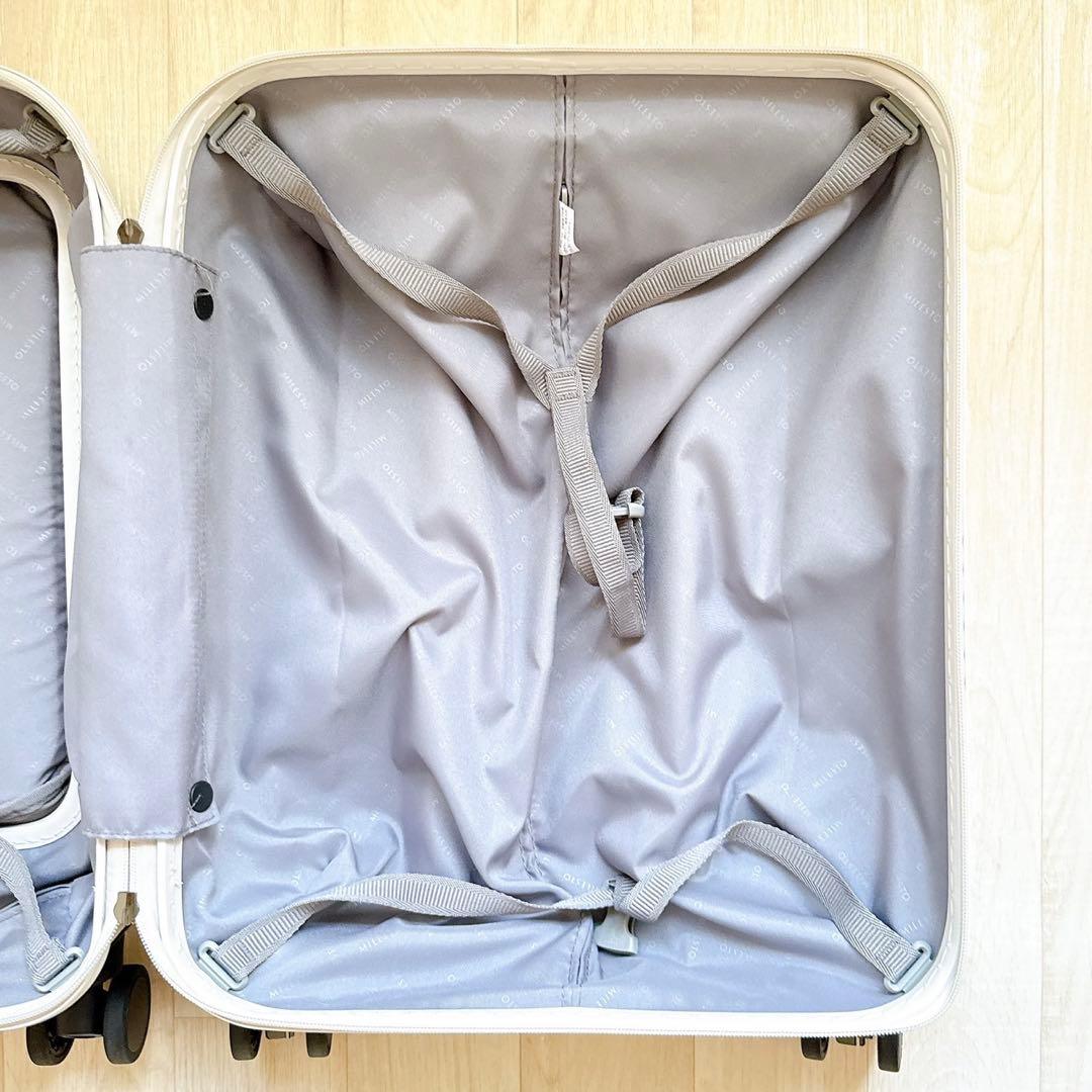 【極美品】MILESTO ミレスト キャリー ケース　スーツケース　31L