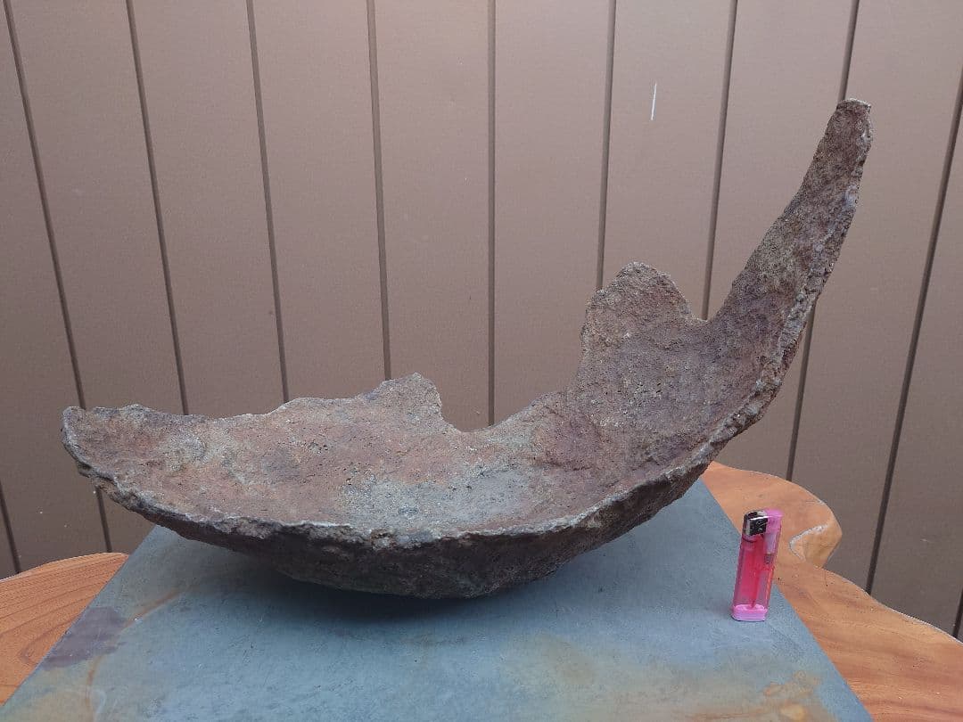 盆栽　鉢　鞍馬石？　幅51cm