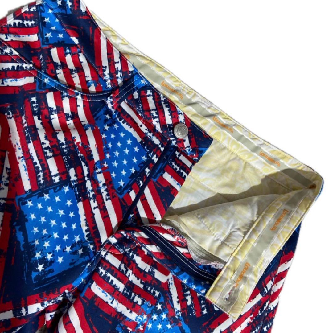 LOUDMOUTH ラウドマウス　セットアップ　ジャケット　ゴルフパンツ　M