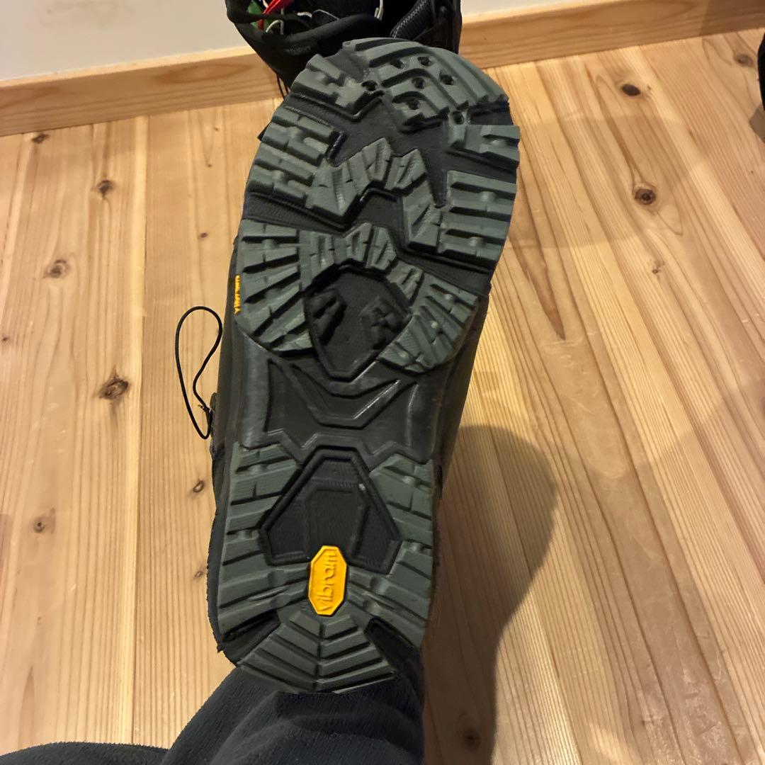 Burton tourist Vibramソール　25.0