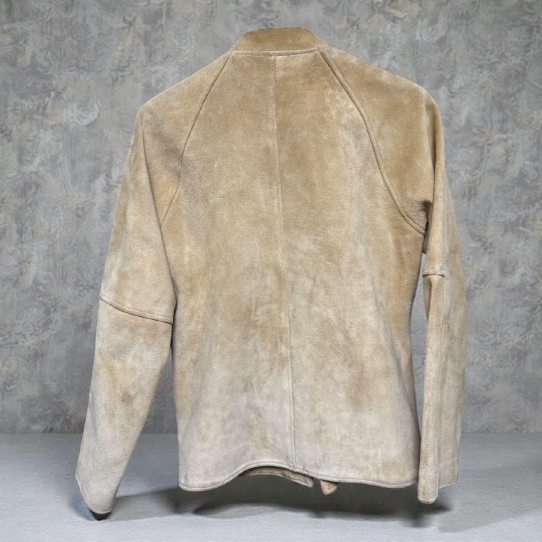 い*じ様 【美品・定価7万】Schott JS別注 スエードファラオコート 36